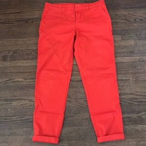 Gap Broken-in Khaki Pants